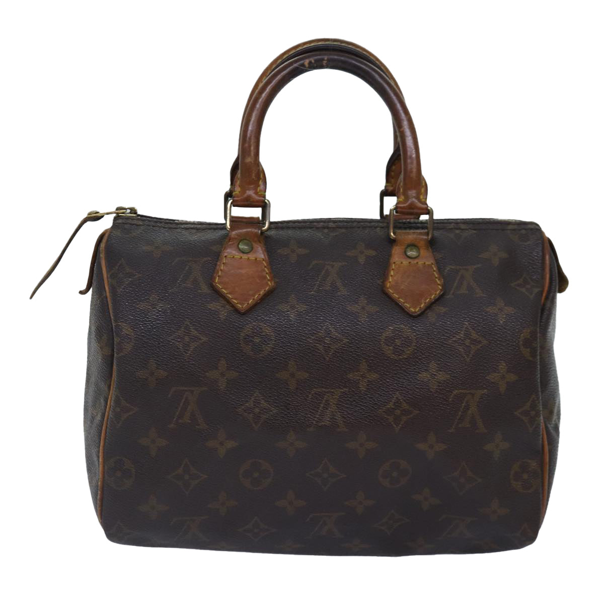 LOUIS VUITTON Monogram Speedy 25 Hand Bag M41528 LV Auth 85352 - 0