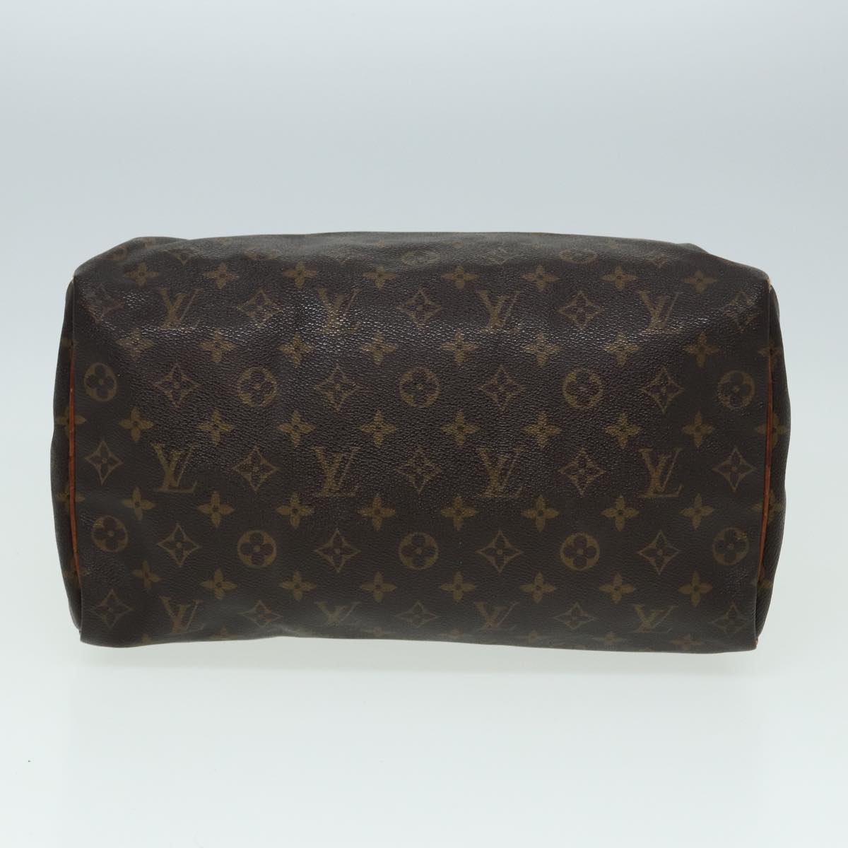 LOUIS VUITTON Monogram Speedy 35 Hand Bag M41524 LV Auth 85353