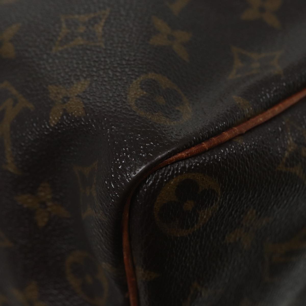 LOUIS VUITTON Monogram Speedy 35 Hand Bag M41524 LV Auth 85353