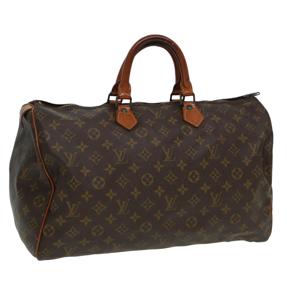 LOUIS VUITTON Monogram Speedy 40 Hand Bag M41522 LV Auth 85354