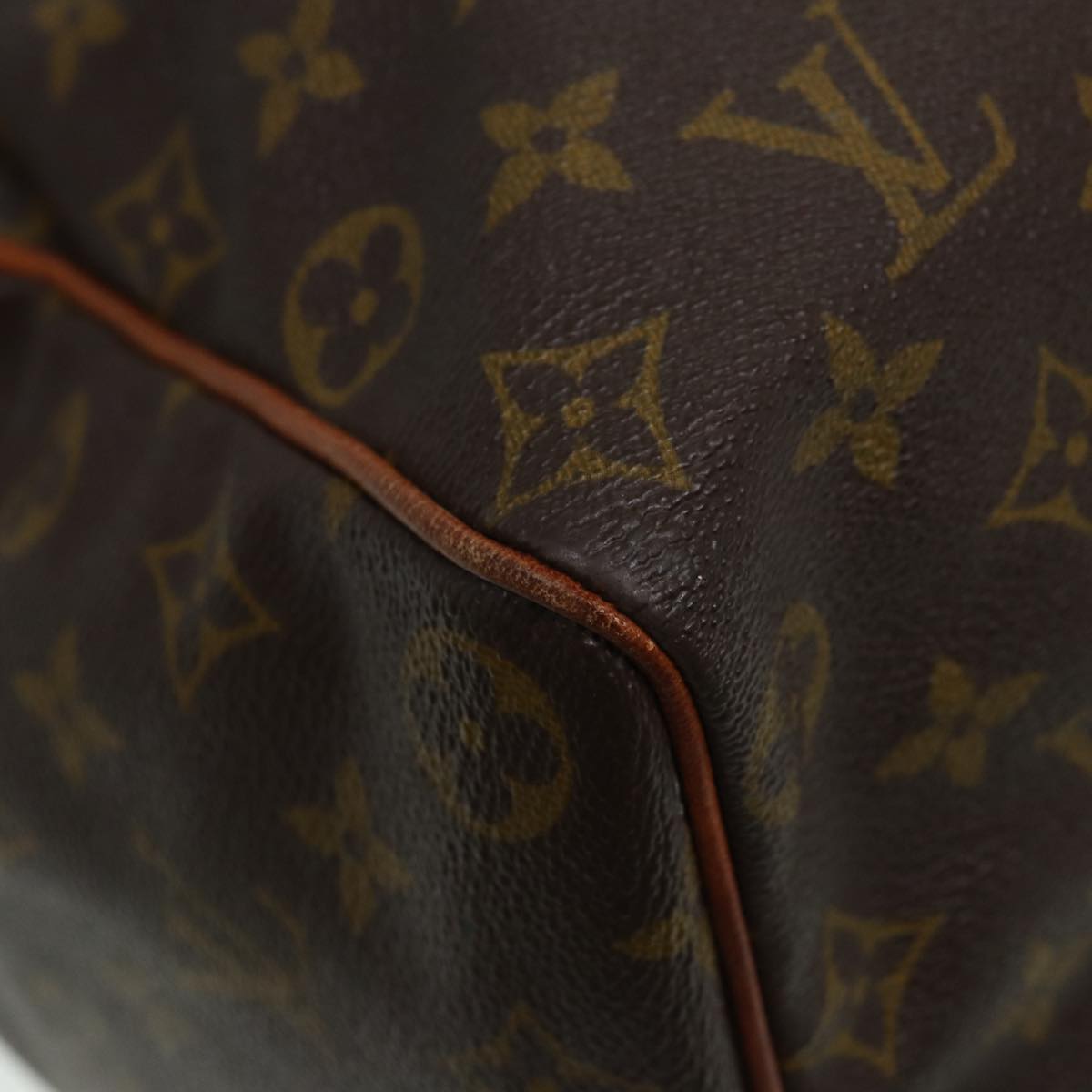 LOUIS VUITTON Monogram Speedy 40 Hand Bag M41522 LV Auth 85354