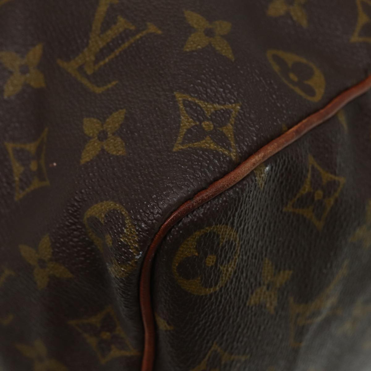 LOUIS VUITTON Monogram Speedy 40 Hand Bag M41522 LV Auth 85354