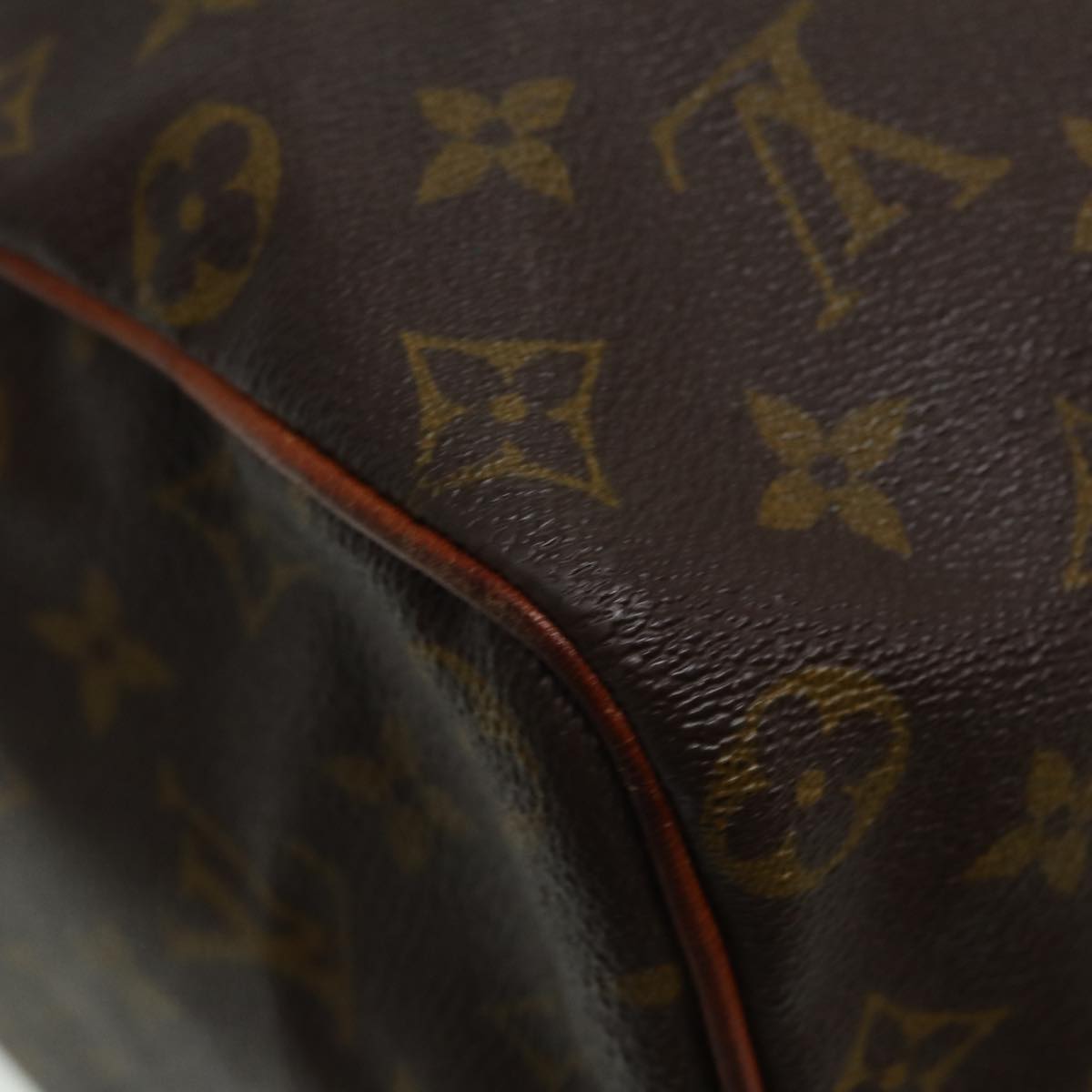 LOUIS VUITTON Monogram Speedy 40 Hand Bag M41522 LV Auth 85354