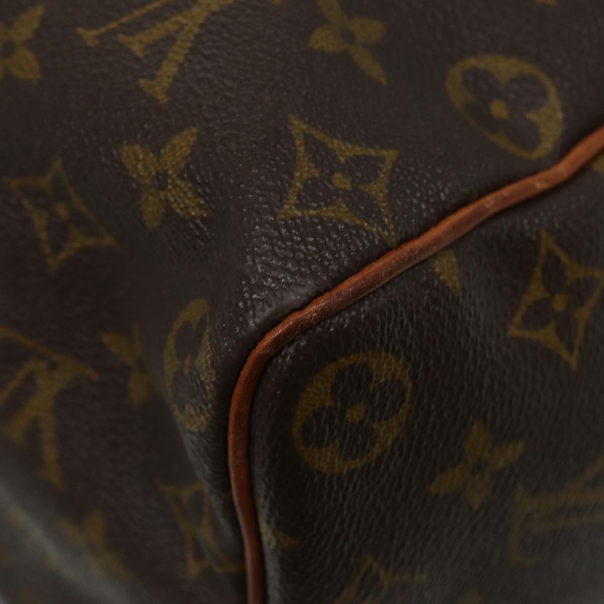 LOUIS VUITTON Monogram Speedy 40 Hand Bag M41522 LV Auth 85354