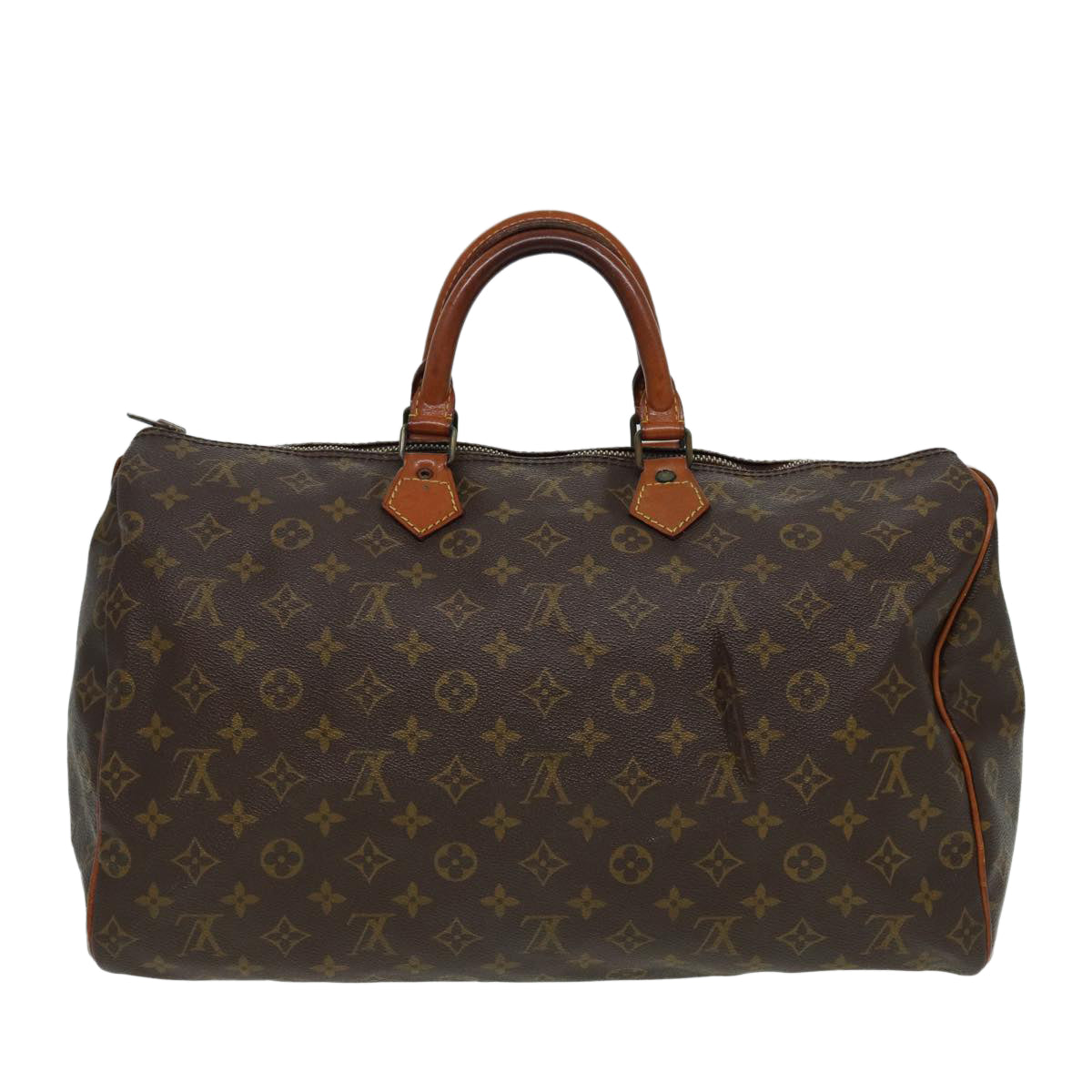 LOUIS VUITTON Monogram Speedy 40 Hand Bag M41522 LV Auth 85354