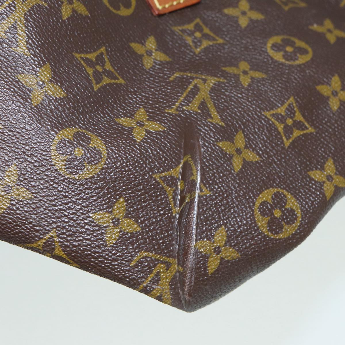 LOUIS VUITTON Monogram Speedy 40 Hand Bag M41522 LV Auth 85354