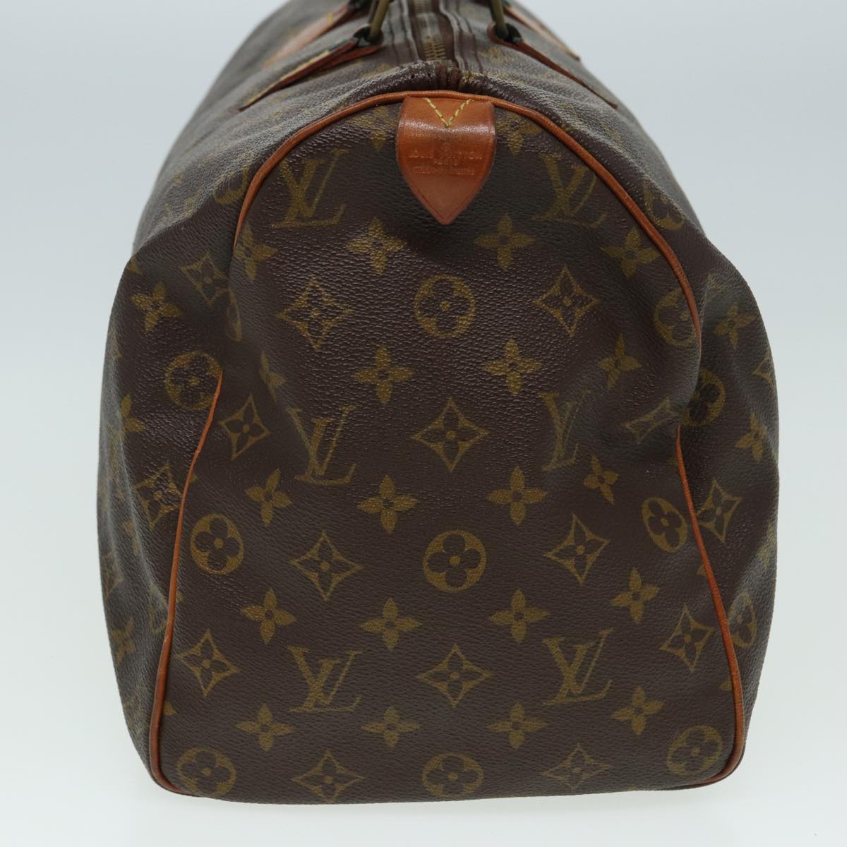 LOUIS VUITTON Monogram Speedy 40 Hand Bag M41522 LV Auth 85354