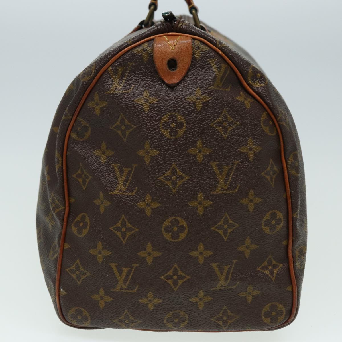 LOUIS VUITTON Monogram Speedy 40 Hand Bag M41522 LV Auth 85354