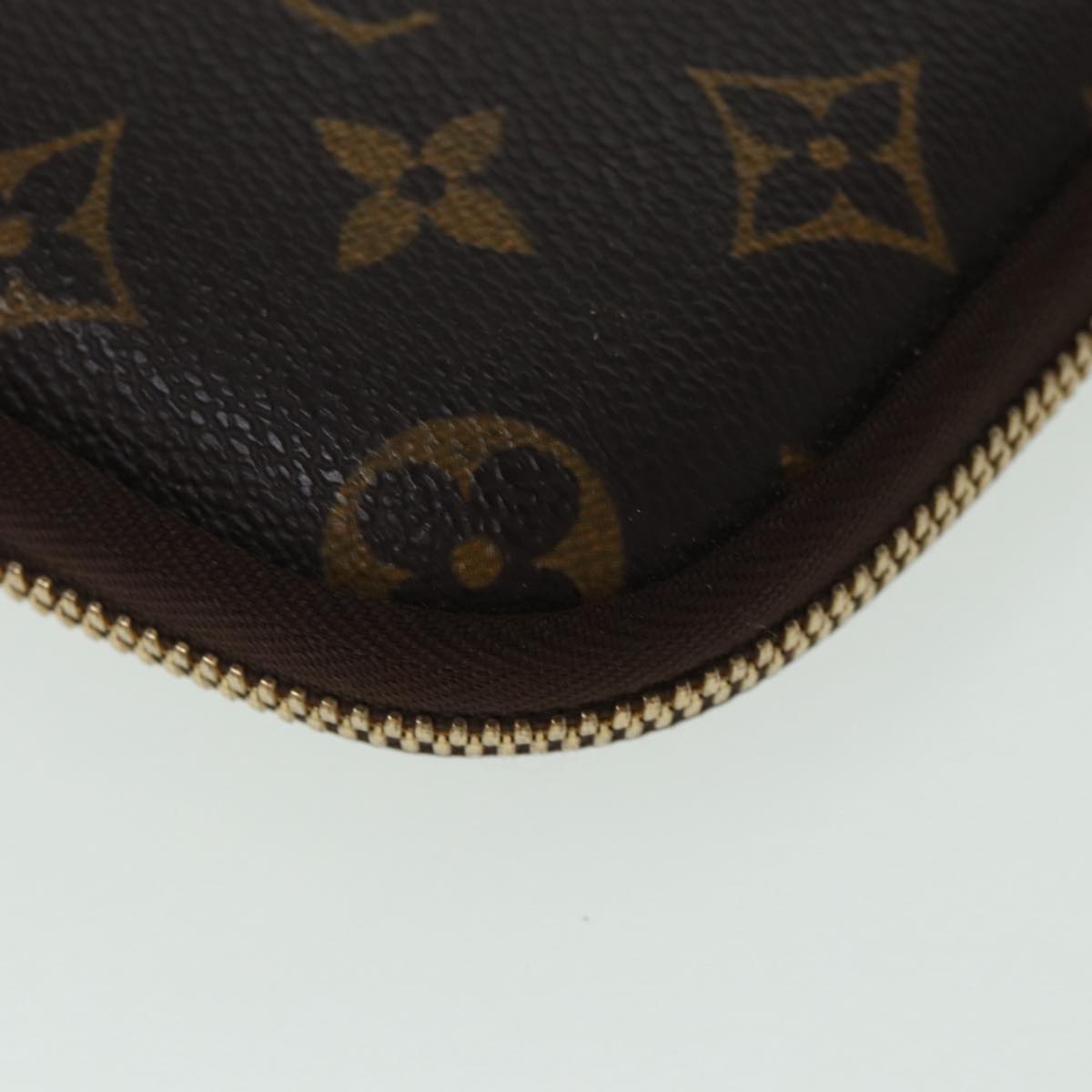 LOUIS VUITTON Monogram Computer Sleeve PM PC Case M56396 LV Auth 85357A