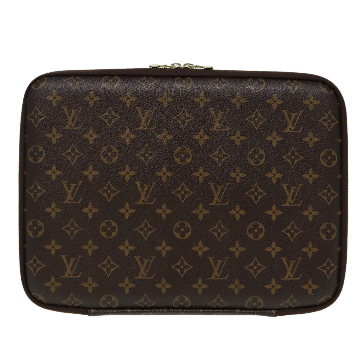 LOUIS VUITTON Monogram Computer Sleeve PM PC Case M56396 LV Auth 85357A