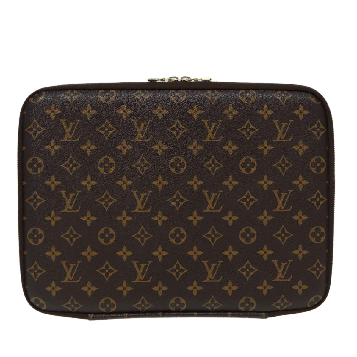 LOUIS VUITTON Monogram Computer Sleeve PM PC Case M56396 LV Auth 85357A - 0