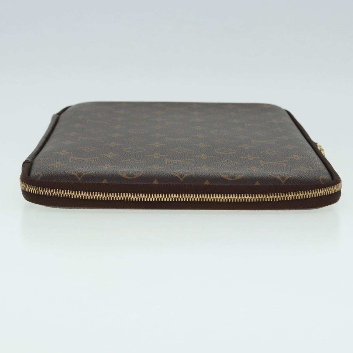 LOUIS VUITTON Monogram Computer Sleeve PM PC Case M56396 LV Auth 85357A