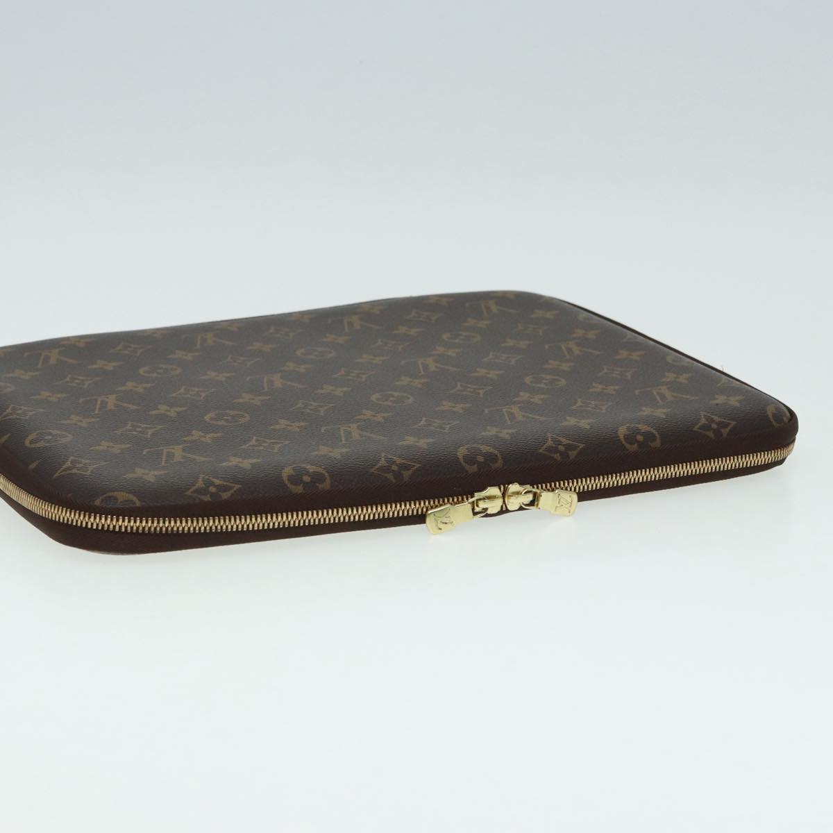 LOUIS VUITTON Monogram Computer Sleeve PM PC Case M56396 LV Auth 85357A