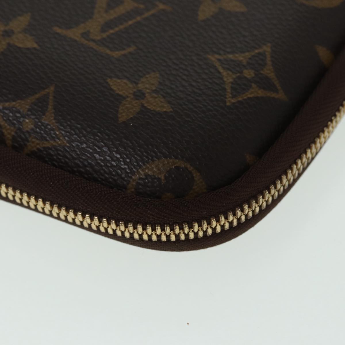 LOUIS VUITTON Monogram Computer Sleeve PM PC Case M56396 LV Auth 85357A