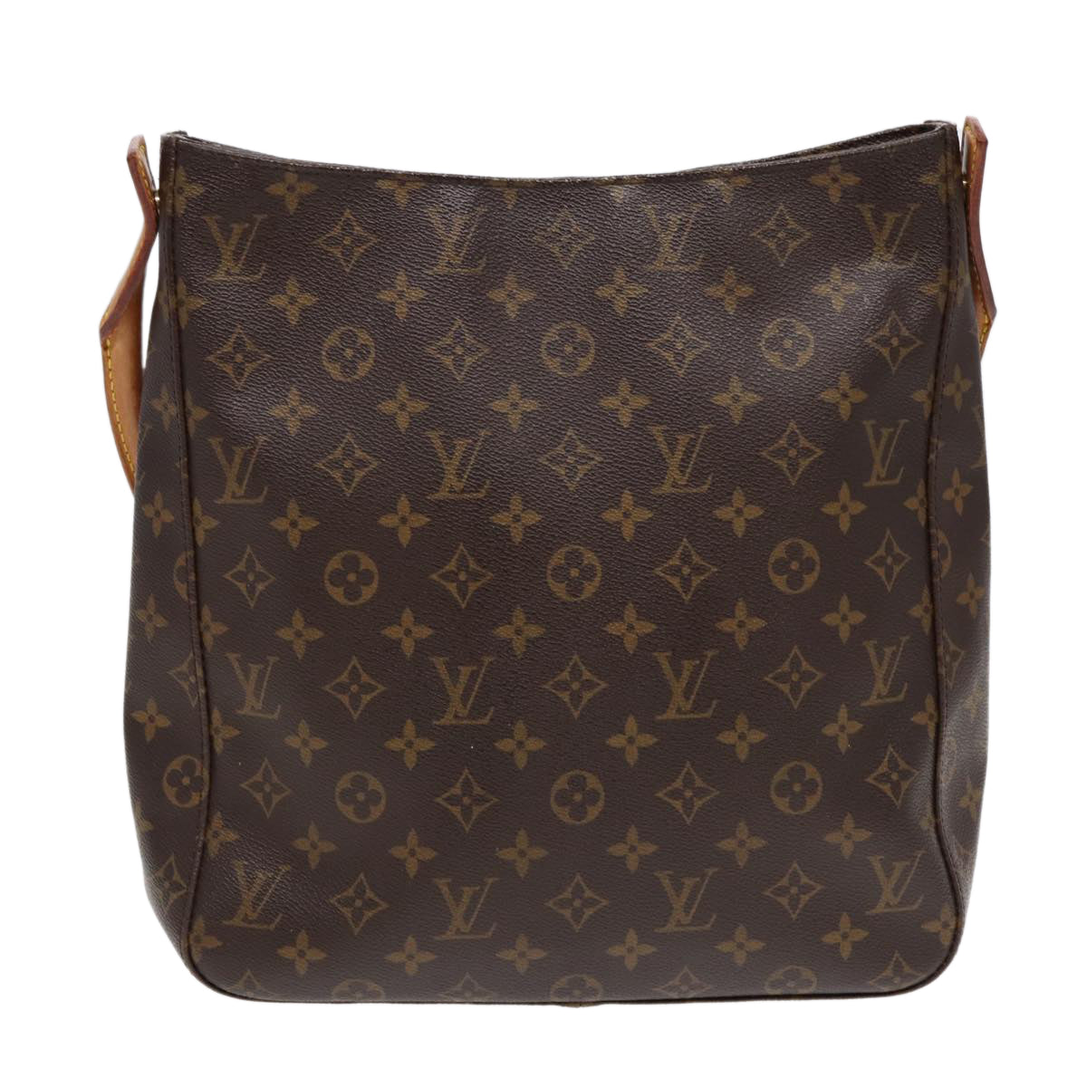 LOUIS VUITTON Monogram Looping GM Shoulder Bag M51145 LV Auth 85360