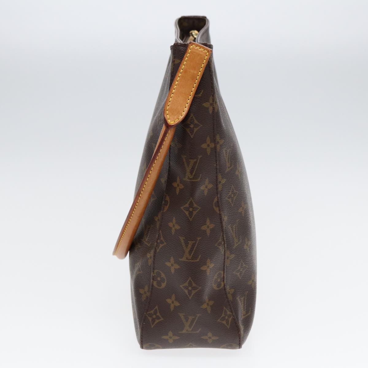 LOUIS VUITTON Monogram Looping GM Shoulder Bag M51145 LV Auth 85360