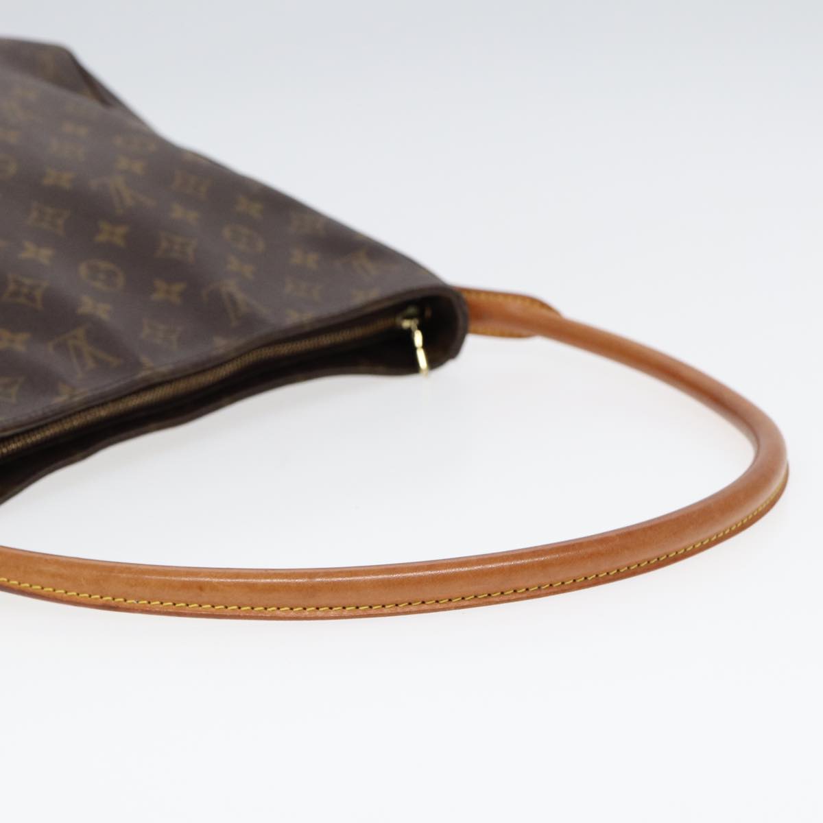 LOUIS VUITTON Monogram Looping GM Shoulder Bag M51145 LV Auth 85360