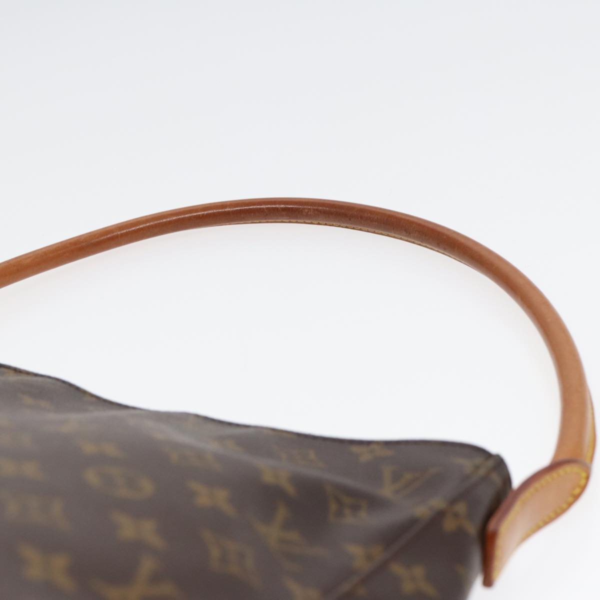 LOUIS VUITTON Monogram Looping GM Shoulder Bag M51145 LV Auth 85360