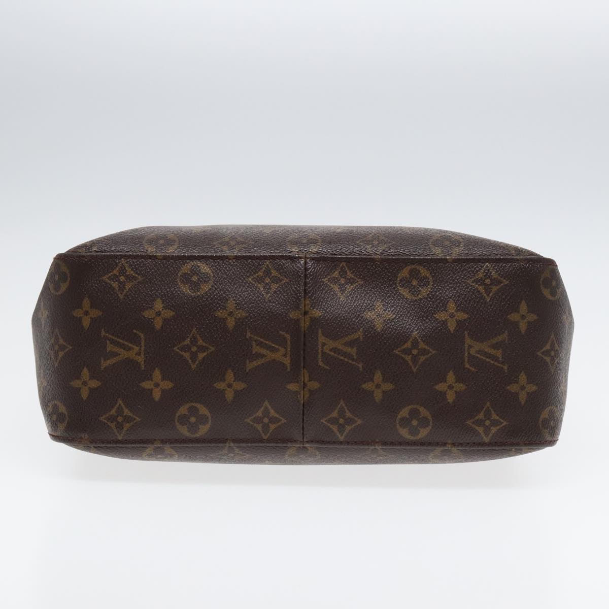 LOUIS VUITTON Monogram Looping GM Shoulder Bag M51145 LV Auth 85361