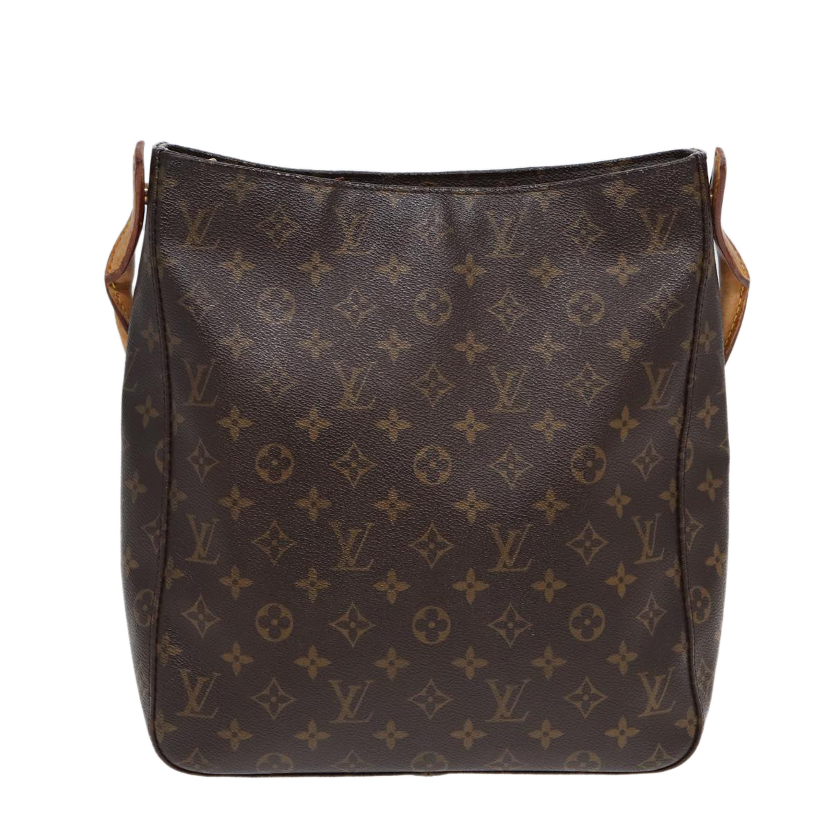 LOUIS VUITTON Monogram Looping GM Shoulder Bag M51145 LV Auth 85361