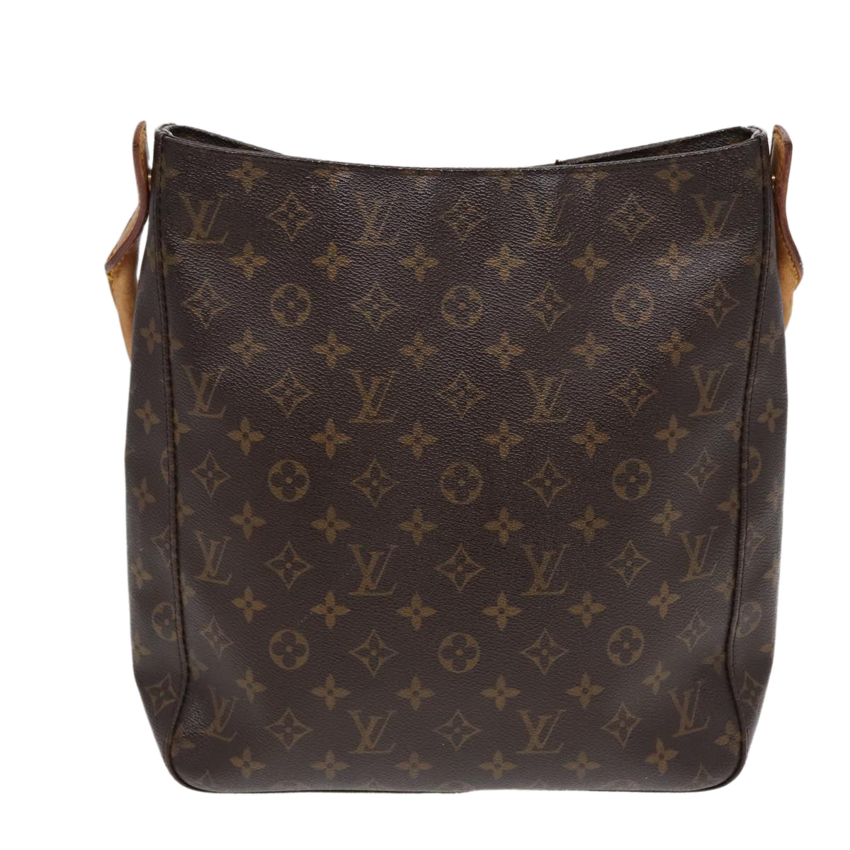 LOUIS VUITTON Monogram Looping GM Shoulder Bag M51145 LV Auth 85361