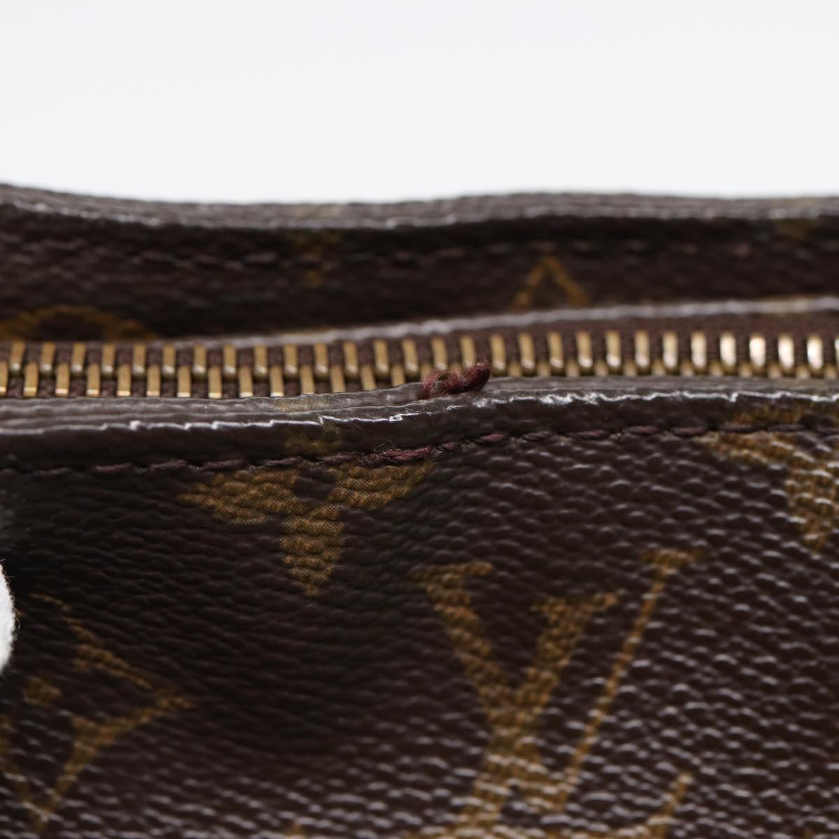 LOUIS VUITTON Monogram Looping GM Shoulder Bag M51145 LV Auth 85361