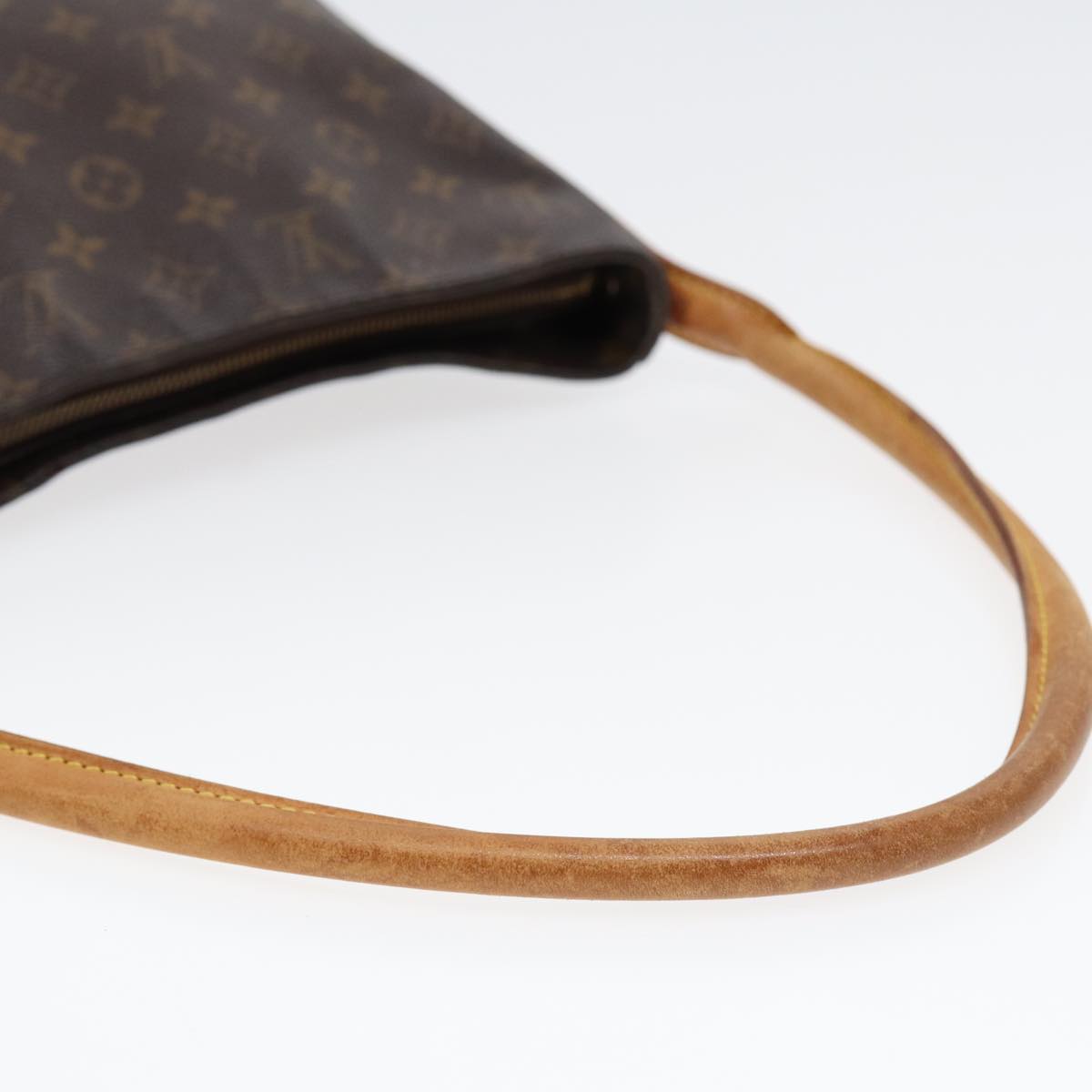 LOUIS VUITTON Monogram Looping GM Shoulder Bag M51145 LV Auth 85361