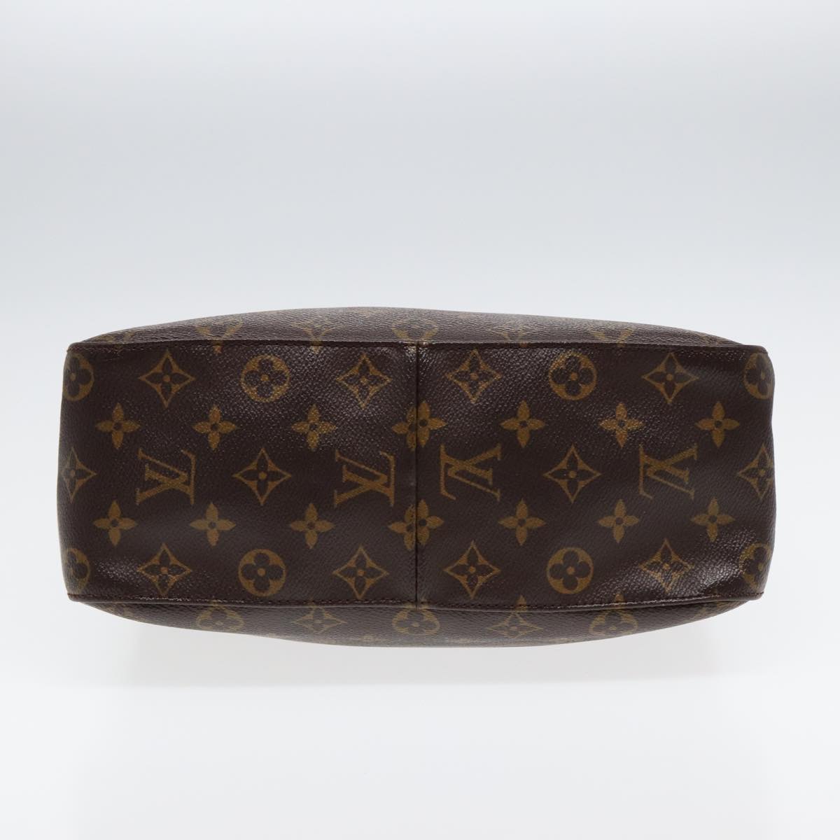 LOUIS VUITTON Monogram Looping GM Shoulder Bag M51145 LV Auth 85362