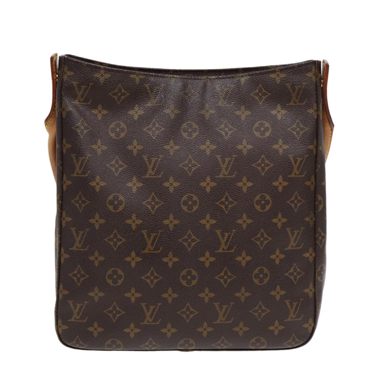 LOUIS VUITTON Monogram Looping GM Shoulder Bag M51145 LV Auth 85362