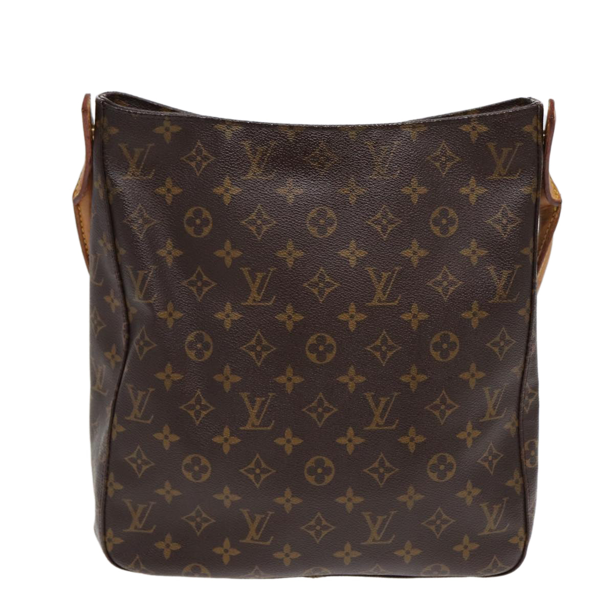 LOUIS VUITTON Monogram Looping GM Shoulder Bag M51145 LV Auth 85362