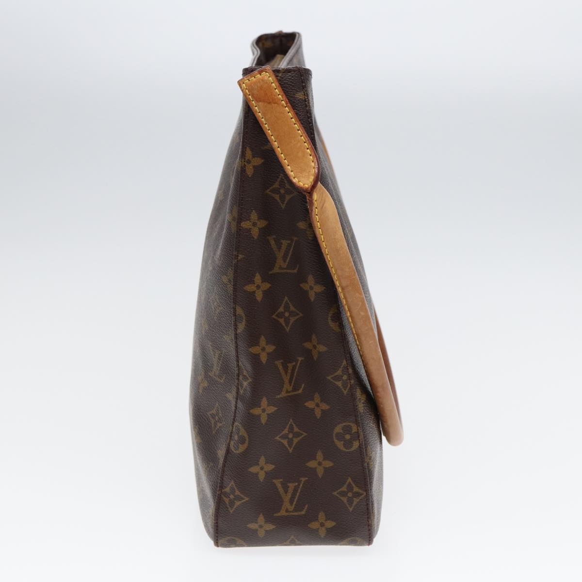 LOUIS VUITTON Monogram Looping GM Shoulder Bag M51145 LV Auth 85362