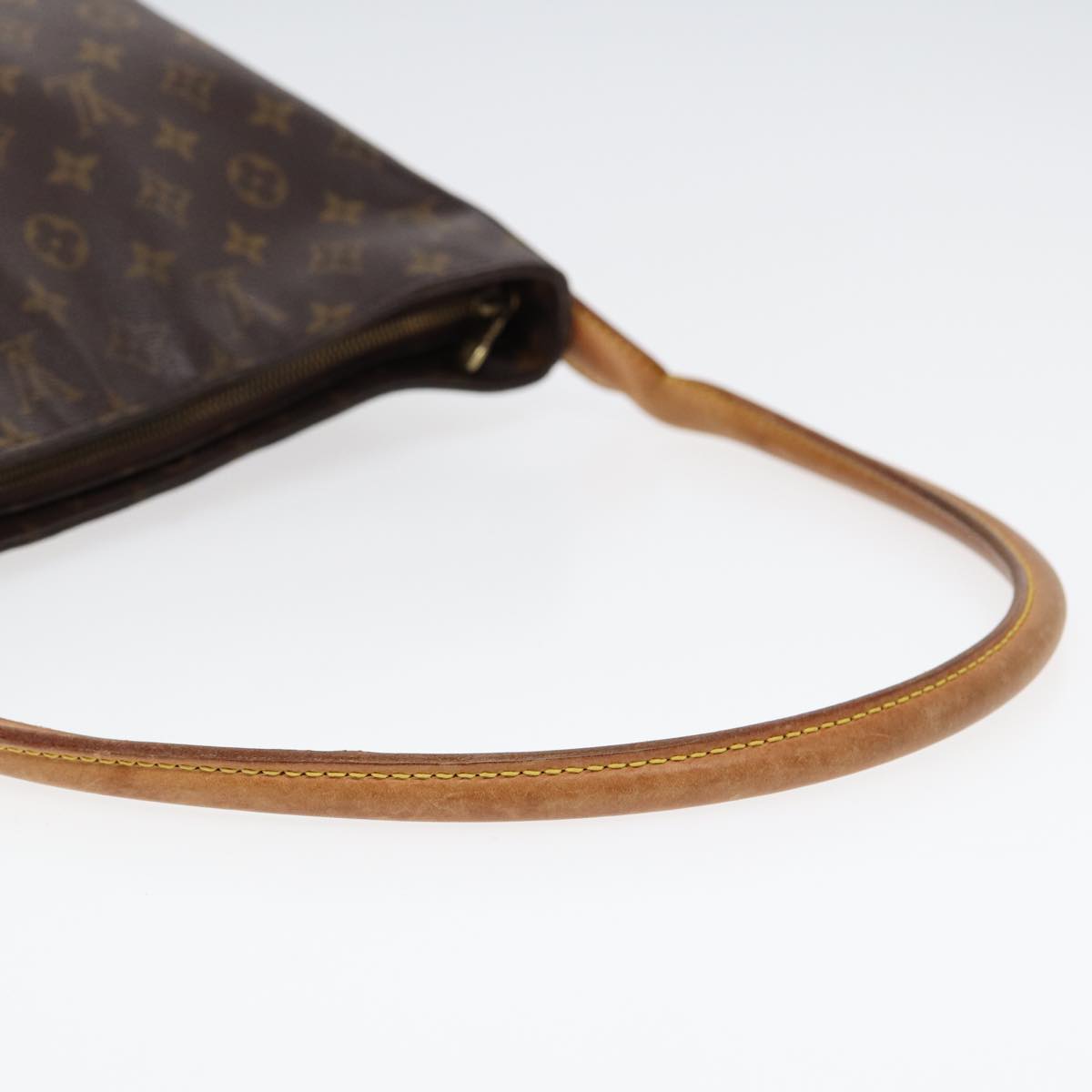 LOUIS VUITTON Monogram Looping GM Shoulder Bag M51145 LV Auth 85362