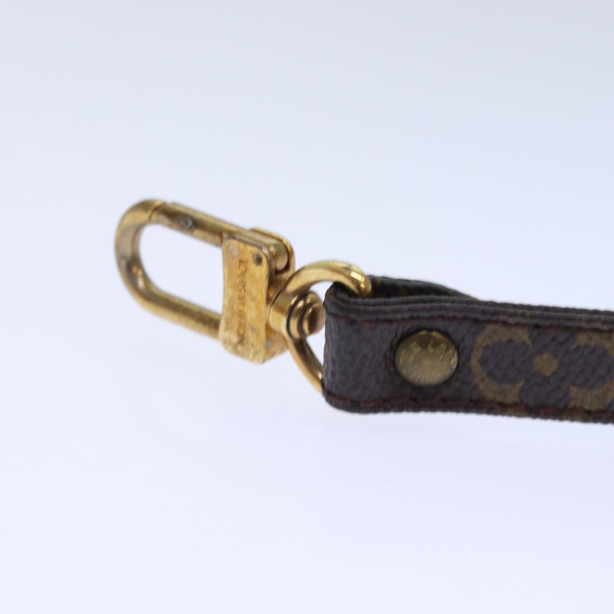 LOUIS VUITTON Monogram Shoulder Strap 35.4"" LV Auth 85366