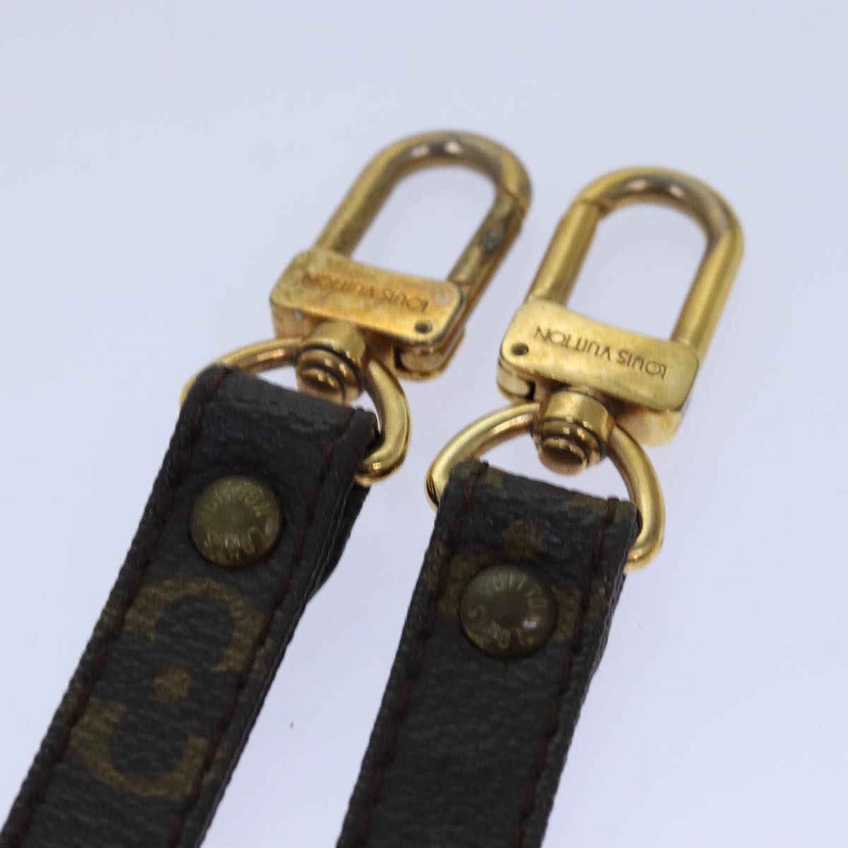 LOUIS VUITTON Monogram Shoulder Strap 35.4"" LV Auth 85366