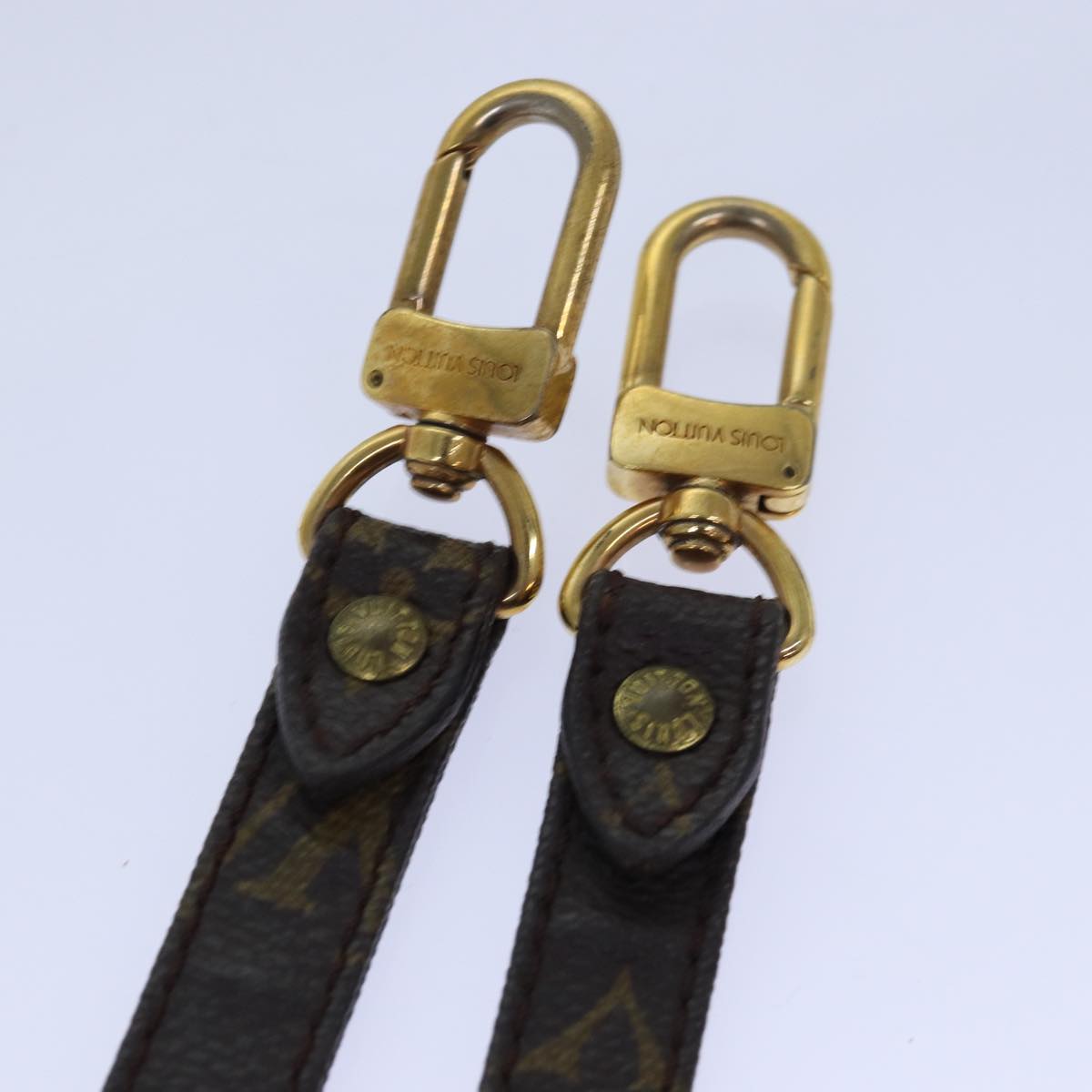 LOUIS VUITTON Monogram Shoulder Strap 35.4"" LV Auth 85366