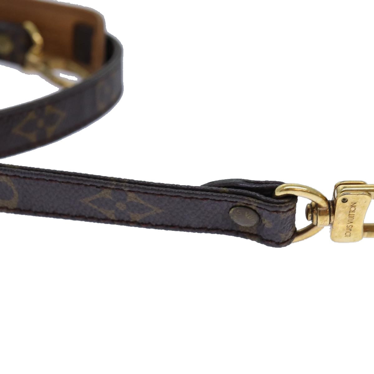 LOUIS VUITTON Monogram Shoulder Strap 35.4"" LV Auth 85366 - 0