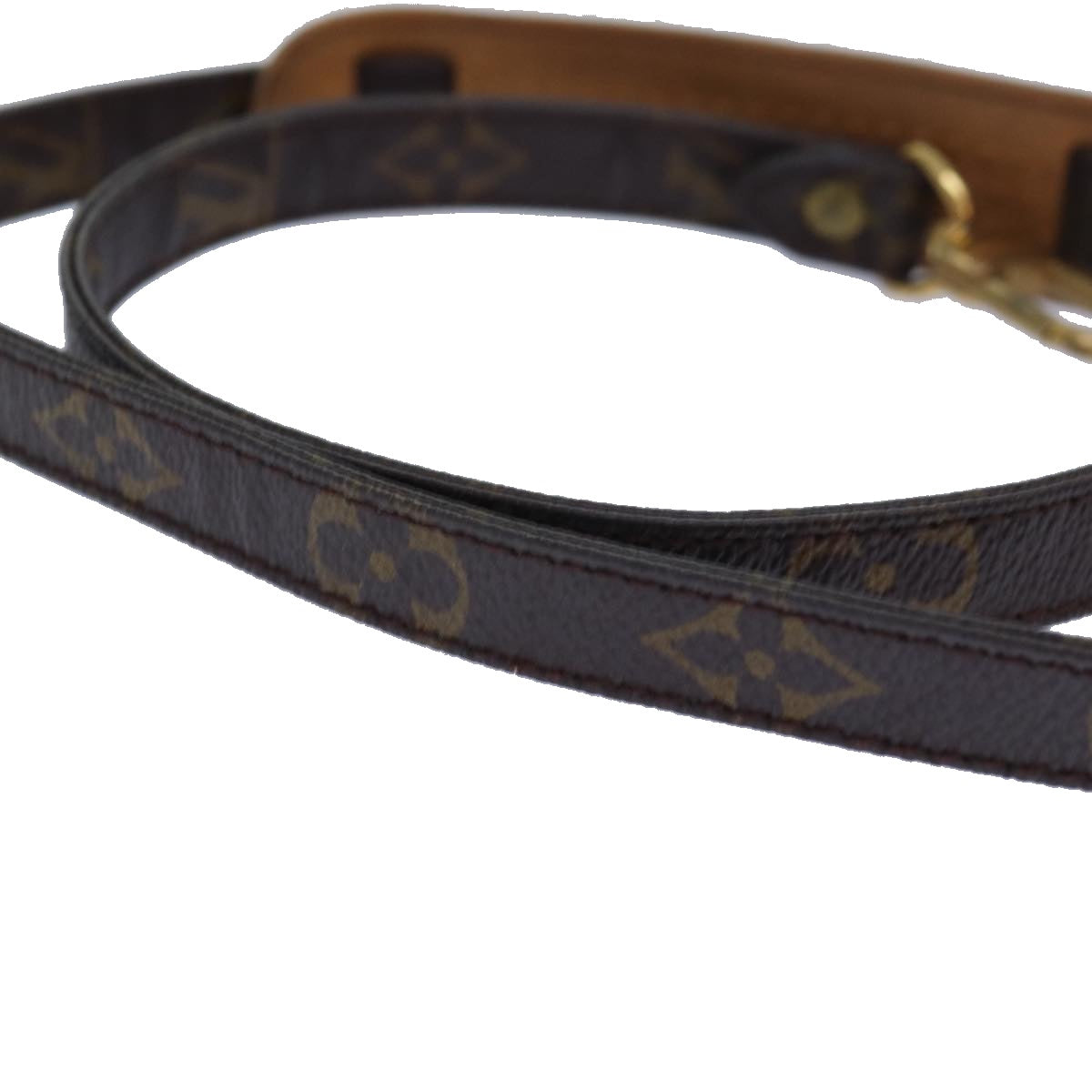 LOUIS VUITTON Monogram Shoulder Strap 35.4"" LV Auth 85366