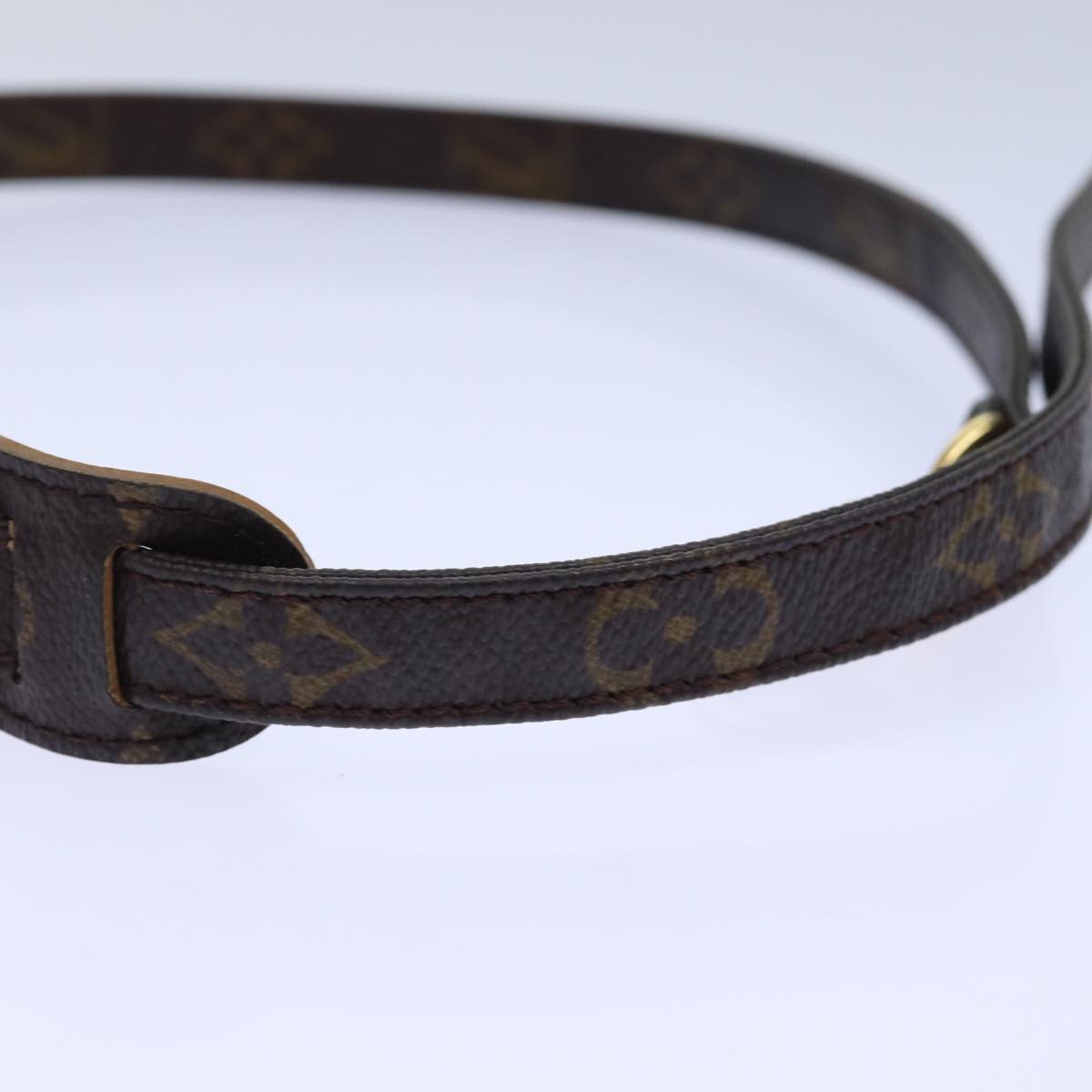 LOUIS VUITTON Monogram Shoulder Strap 35.4"" LV Auth 85366