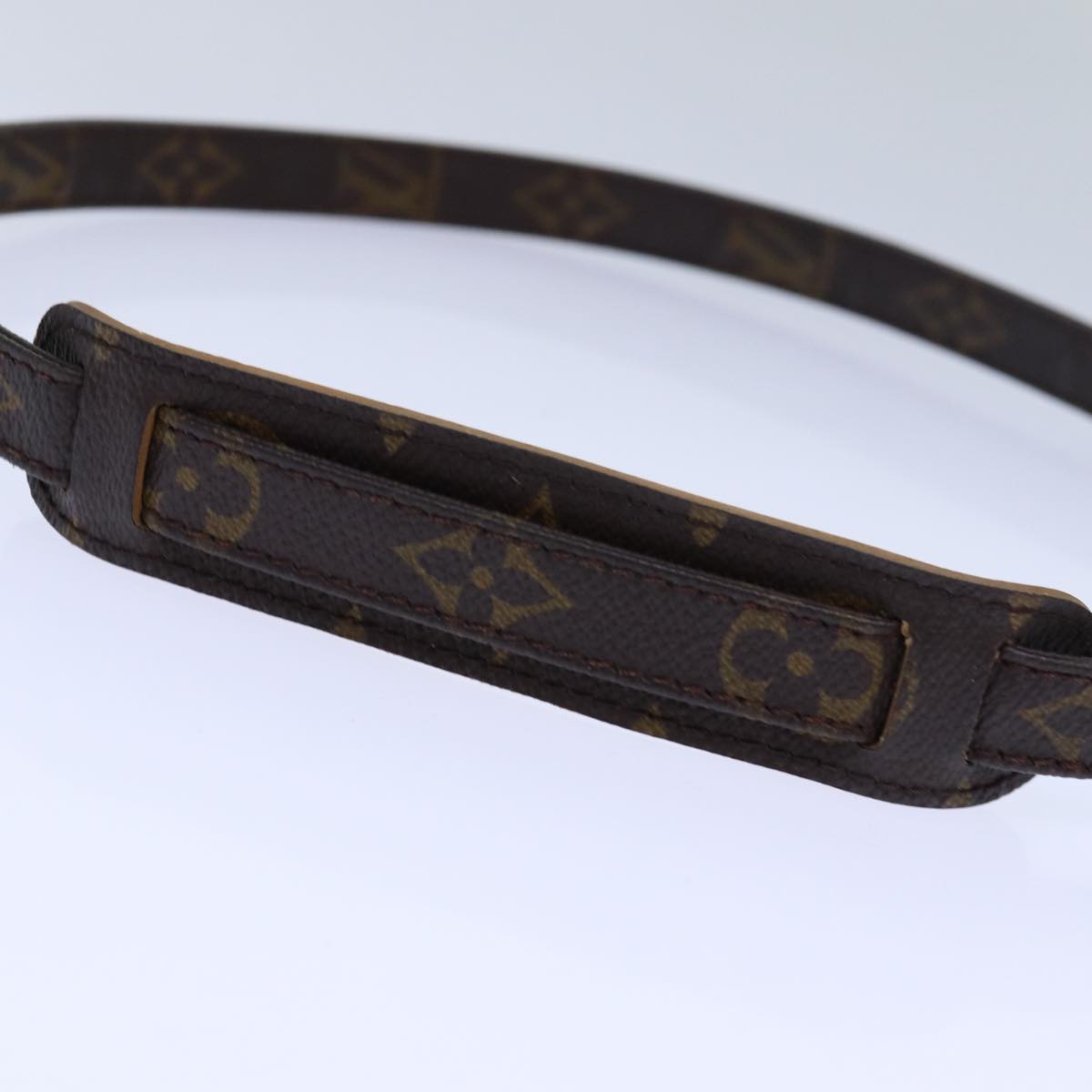 LOUIS VUITTON Monogram Shoulder Strap 35.4"" LV Auth 85366