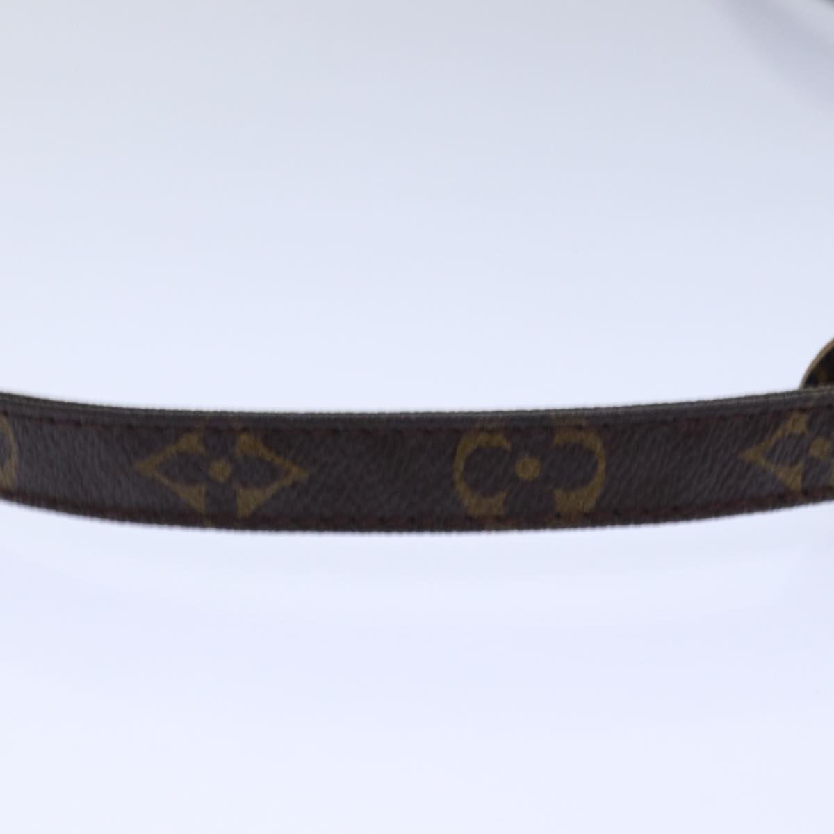 LOUIS VUITTON Monogram Shoulder Strap 35.4"" LV Auth 85366