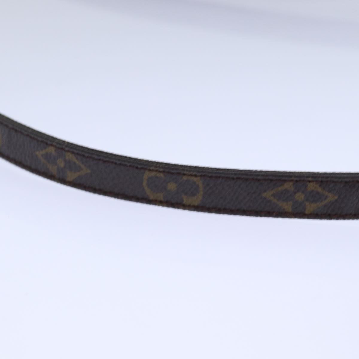 LOUIS VUITTON Monogram Shoulder Strap 35.4"" LV Auth 85366