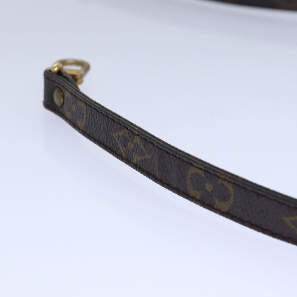 LOUIS VUITTON Monogram Shoulder Strap 35.4"" LV Auth 85366