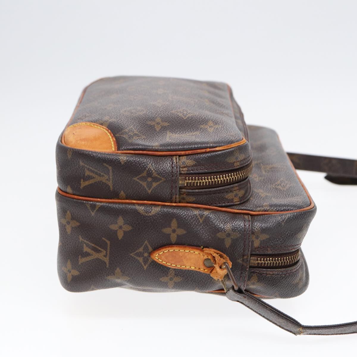 LOUIS VUITTON Monogram Nile Shoulder Bag M45244 LV Auth 85368