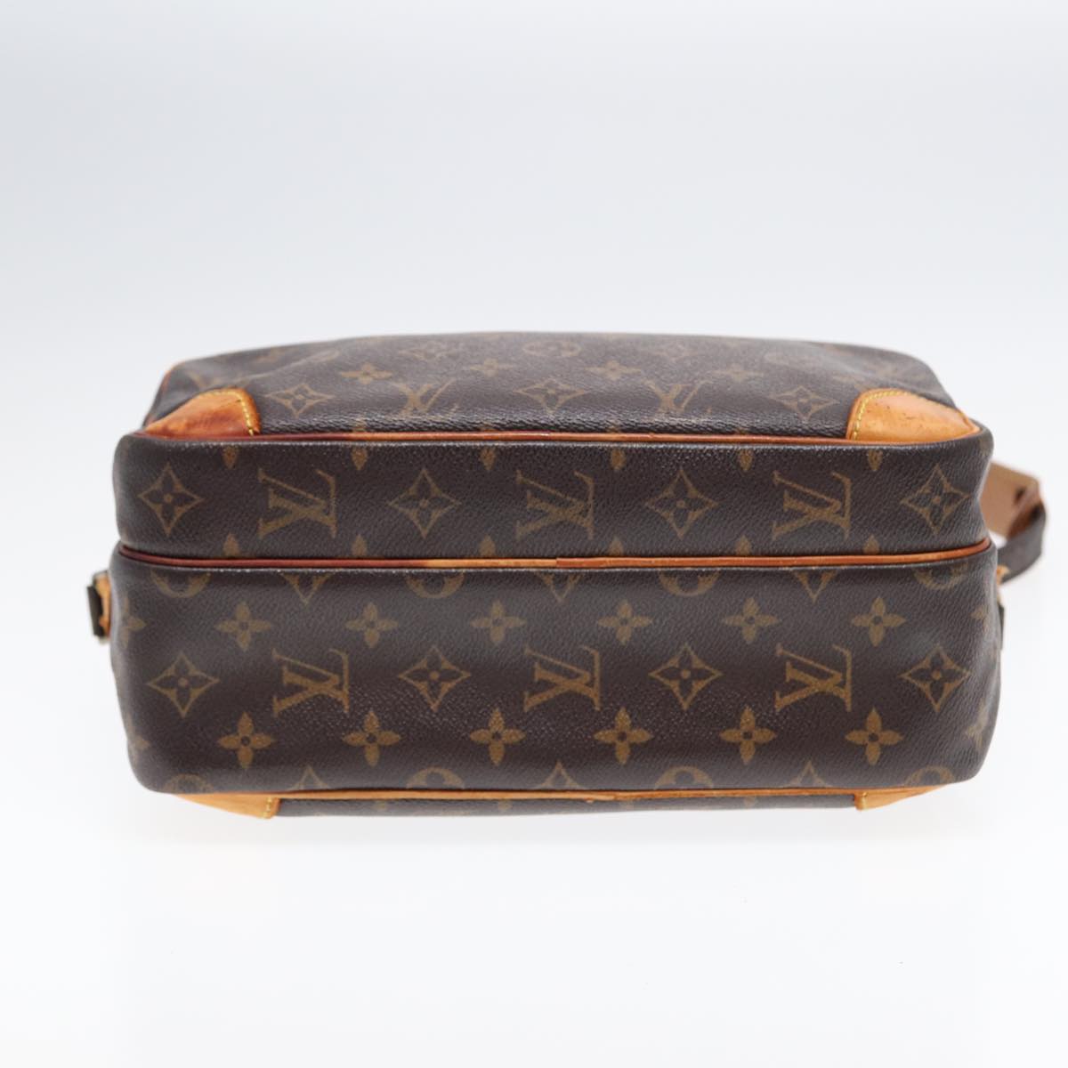 LOUIS VUITTON Monogram Nile Shoulder Bag M45244 LV Auth 85368