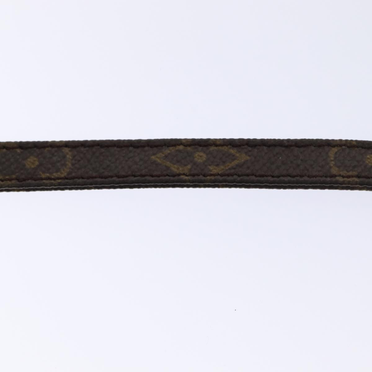 LOUIS VUITTON Monogram Shoulder Strap 46.5"" LV Auth 85373