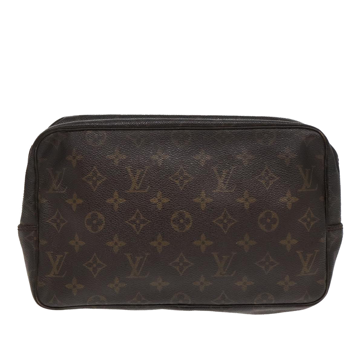 LOUIS VUITTON Monogram Trousse Toilette 28 Clutch Bag M47522 LV Auth 85382 - 0