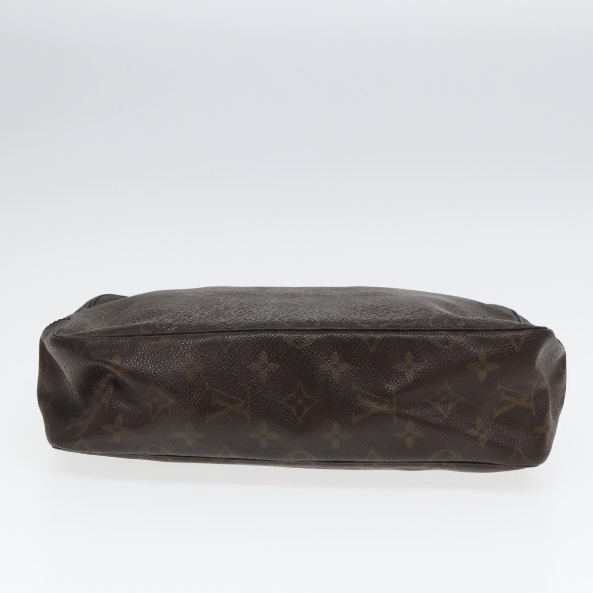 LOUIS VUITTON Monogram Trousse Toilette 28 Clutch Bag M47522 LV Auth 85382