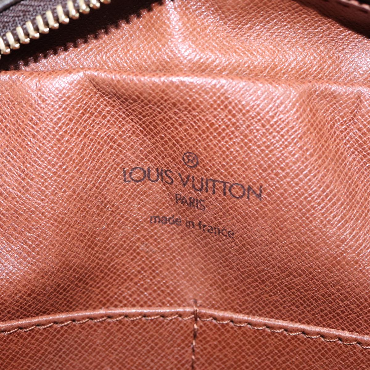 LOUIS VUITTON Monogram Compiegne 28 Clutch Bag M51845 LV Auth 85383