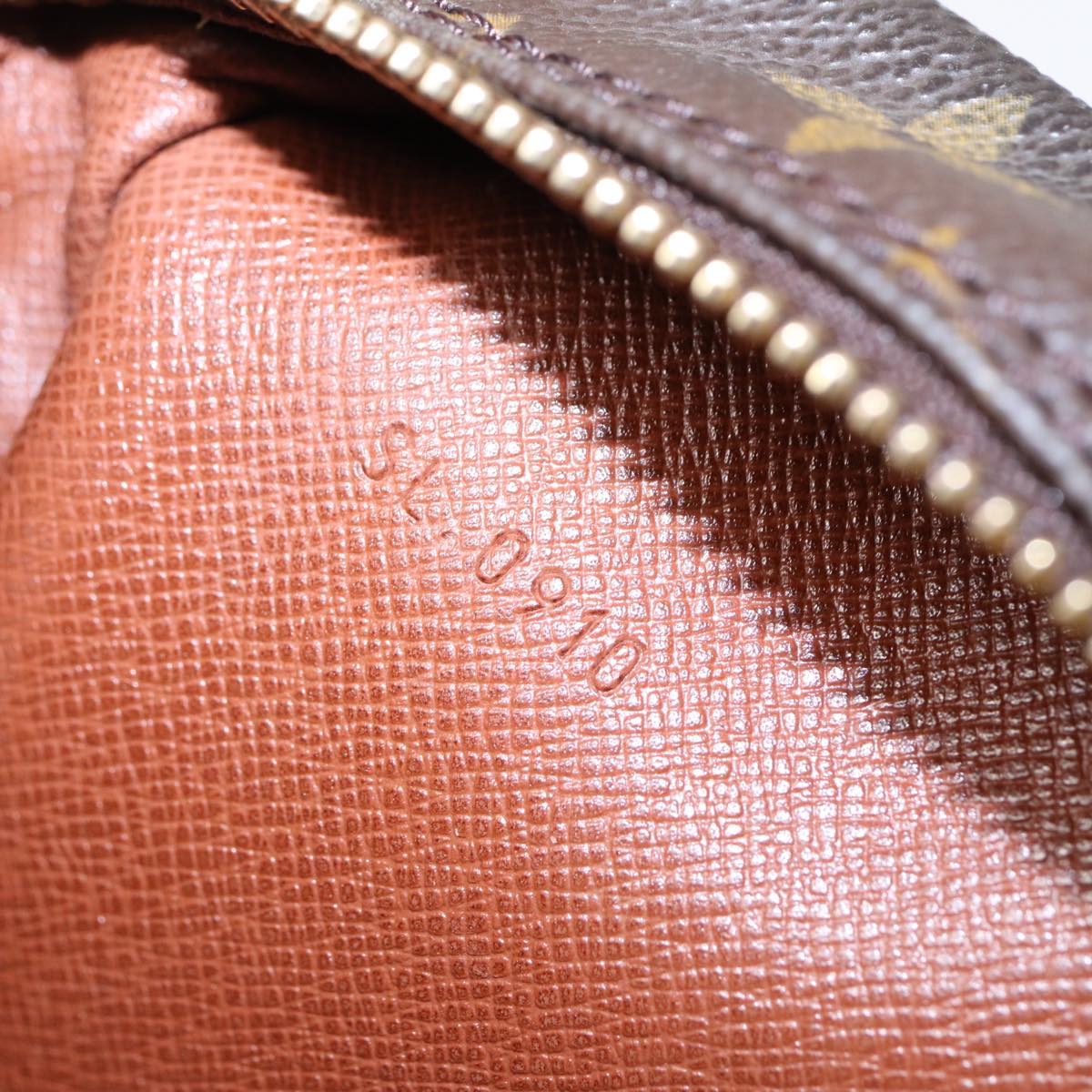 LOUIS VUITTON Monogram Compiegne 28 Clutch Bag M51845 LV Auth 85383