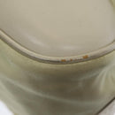 PRADA Shoulder Bag Nylon White Silver Auth 85399-10